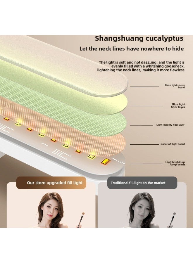 Live Chin Lights Special Live Room For Anchor Neck Tattoo Beauty Face Lightening Neck Whitening Face Brightening-Specifications:[anchor Sitting Basic Set] Magnetic Beauty Chin Light