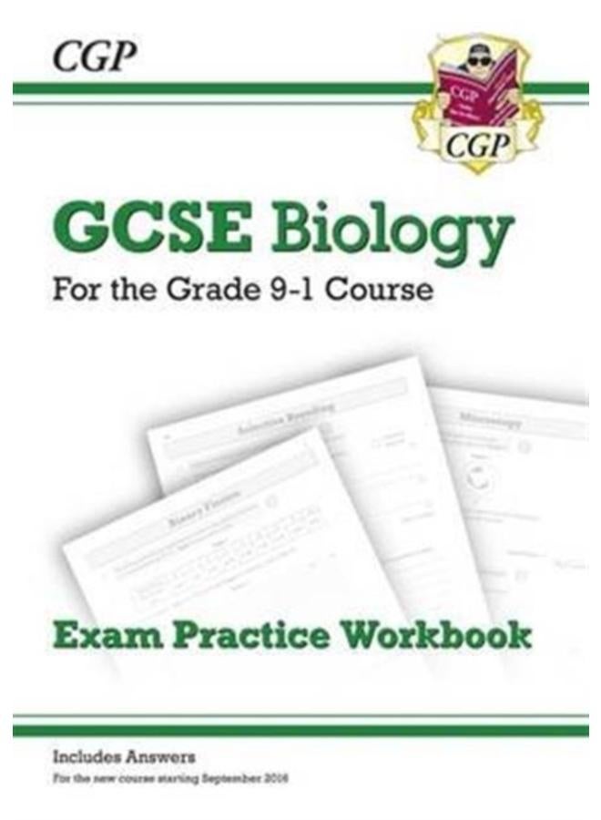 GCSE Biology Exam Practice Workbook (includes answers) 