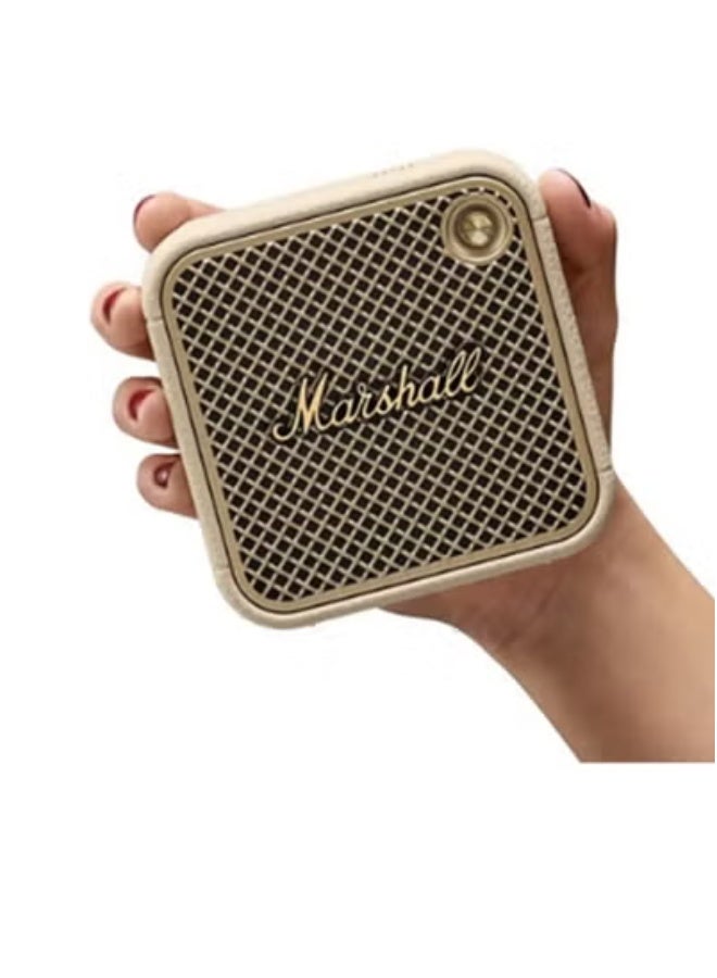 Marshall Willen II - Bluetooth Speaker - Cream - Image 2
