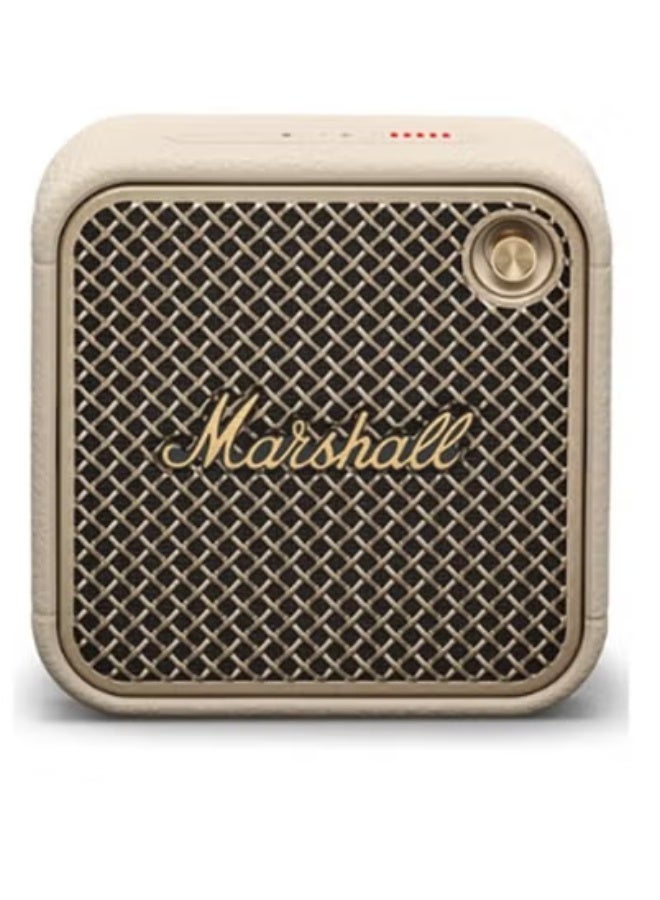 Marshall Willen II - Bluetooth Speaker - Cream - Image 1