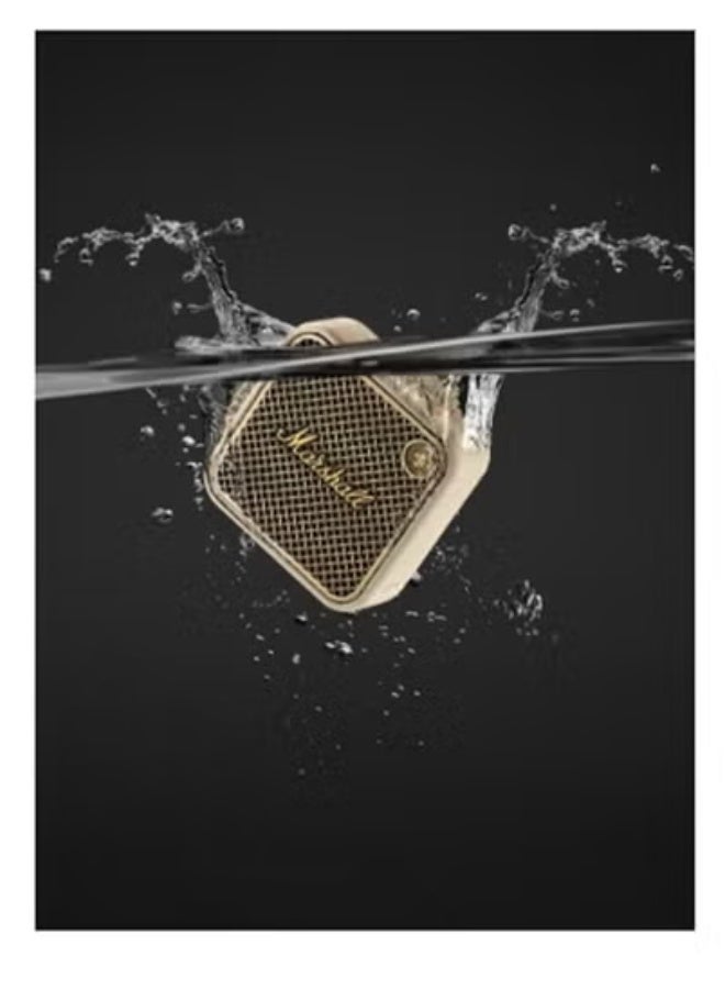Marshall Willen II - Bluetooth Speaker - Cream - Image 3