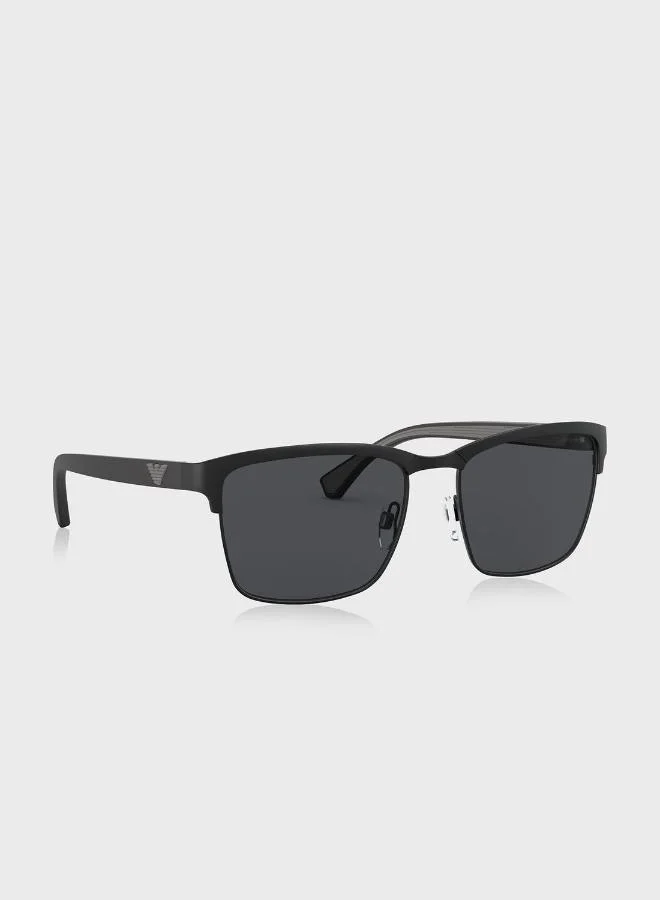 EMPORIO ARMANI 0Ea2087 Pillow Sunglasses
