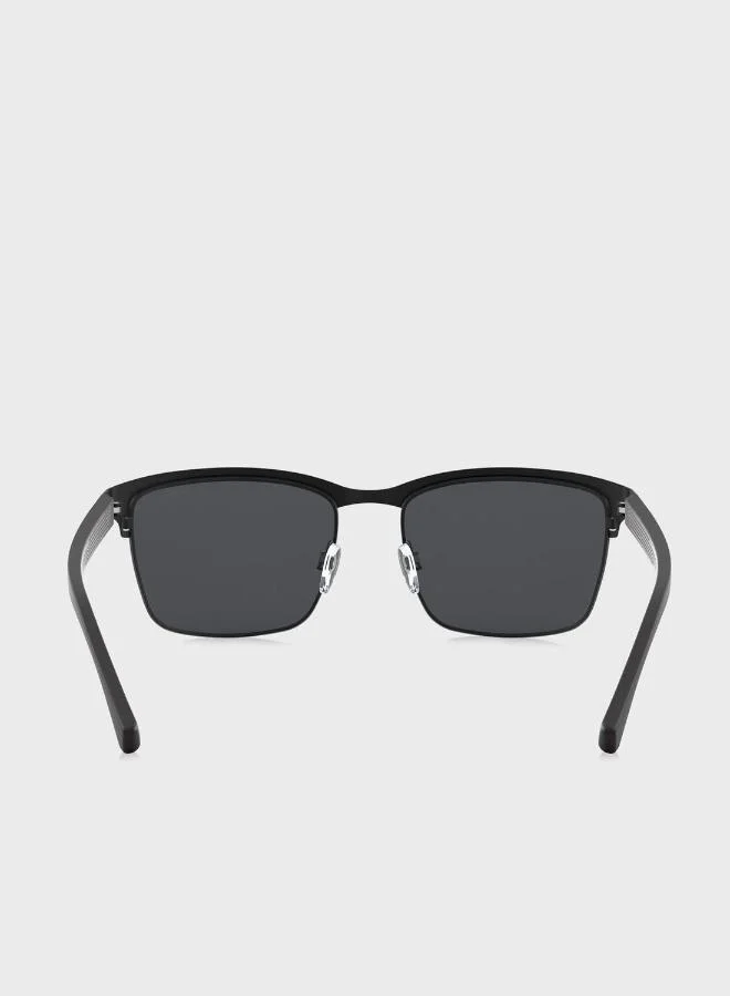 EMPORIO ARMANI 0Ea2087 Pillow Sunglasses