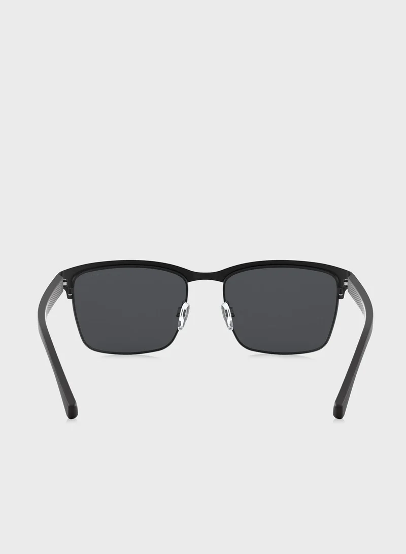 EMPORIO ARMANI 0Ea2087 Pillow Sunglasses
