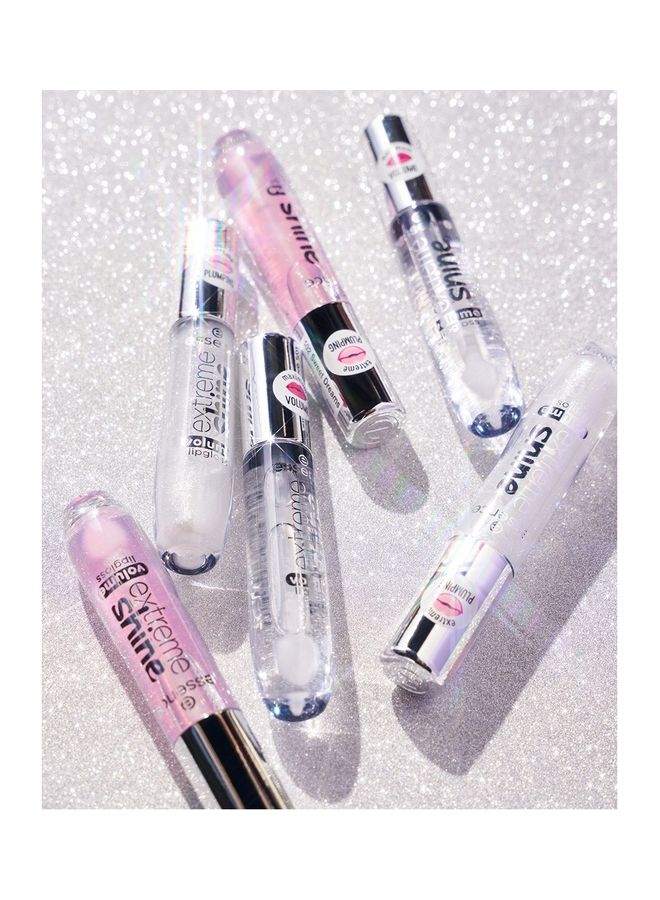 Essence Extreme Shine Volume Lip Gloss | 101 Milky Way | Transparent Glossy Finish | Plumping Effect | Non Sticky Texture | Vegan | Oil Free | Alcohol Free | Radiant Wet Look | 5 ml Milky Way - Image 3