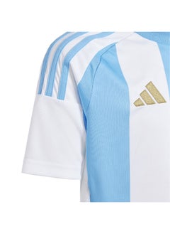 Adidas Adidas Afa H Jsy Y D White Football Jerseys For Boys 128  - Image 5