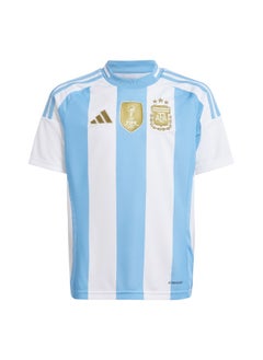 Adidas Adidas Afa H Jsy Y D White Football Jerseys For Boys 128  - Image 2