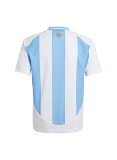 Adidas Adidas Afa H Jsy Y D White Football Jerseys For Boys 128  - Image 3