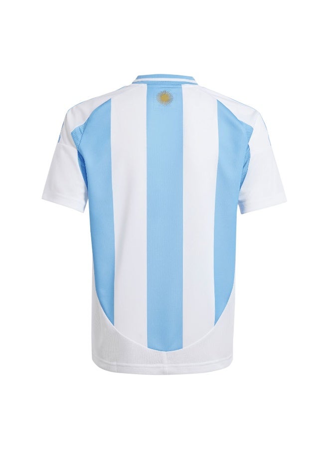 Adidas Adidas Afa H Jsy Y D White Football Jerseys For Boys 128  - Image 3