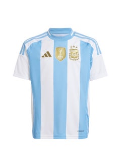 Adidas Adidas Afa H Jsy Y D White Football Jerseys For Boys 128  - Image 1