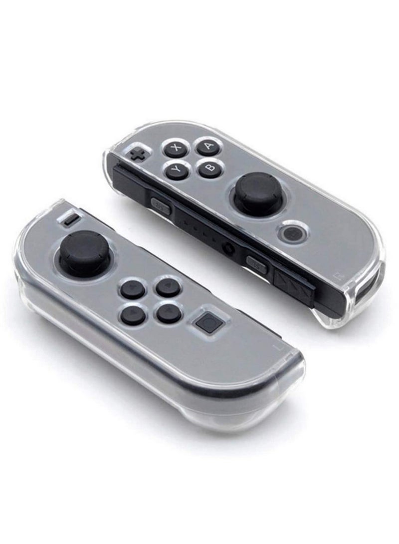 غطاء واقي شفاف بلوري صلب لجهاز نينتندو سويتش NS ويدات جوي-كون، مقاوم للصدمات والخدوش - Image 1