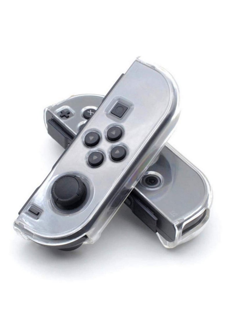 غطاء واقي شفاف بلوري صلب لجهاز نينتندو سويتش NS ويدات جوي-كون، مقاوم للصدمات والخدوش - Image 2