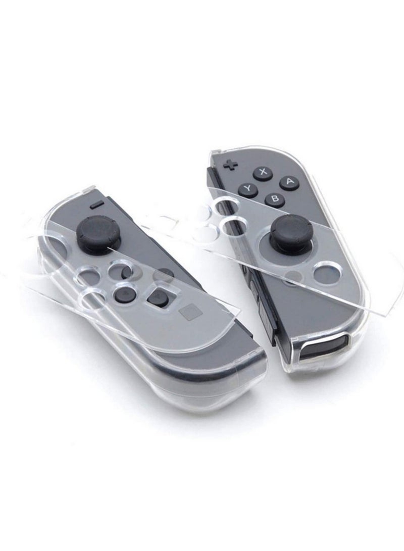 غطاء واقي شفاف بلوري صلب لجهاز نينتندو سويتش NS ويدات جوي-كون، مقاوم للصدمات والخدوش - Image 4