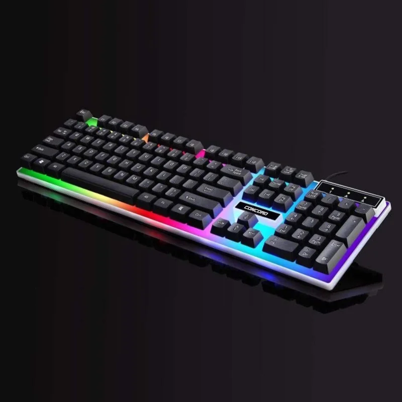 كونكورد C-56 Illuminated Gaming Mouse Keyboard Set