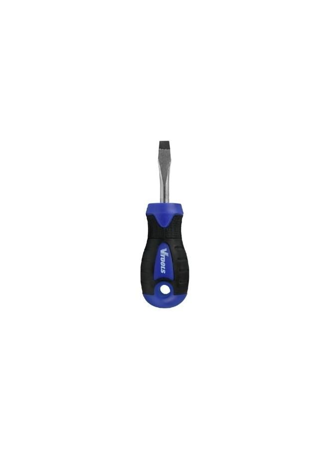 VTOOLS 1 Piece Multi-Purpose Magnetic Slotted Screwdriver, 6x38mm