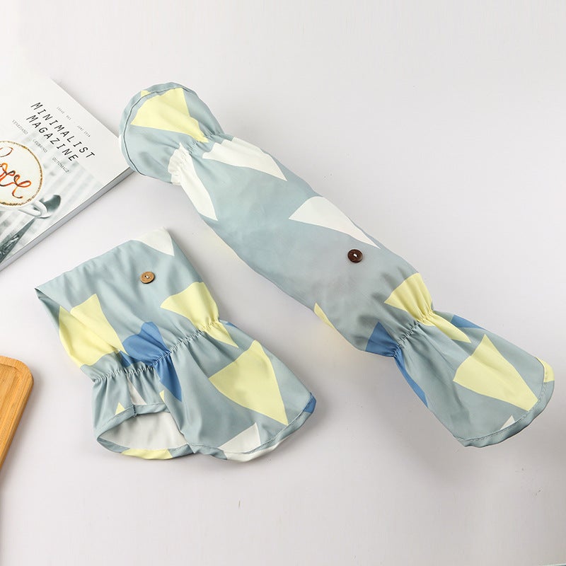 Kitchen Oil-Proof Waterproof Sleeves - Long, Loose Fit for Women and Men - Image 1