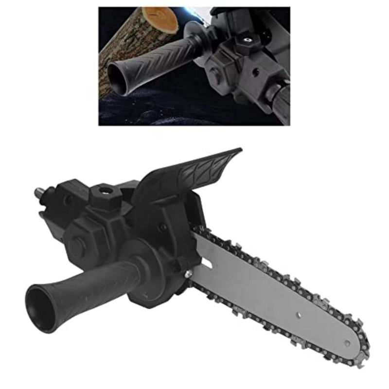 Saw Conversion Head Adapter, Electric Drill to Saw Modified Tool Attachment with Ergonomic Handle, Woodworking Electric Drill Tool Accessory for DIY Wood and Metal Cutting For 6in Electric Drill - Image 4