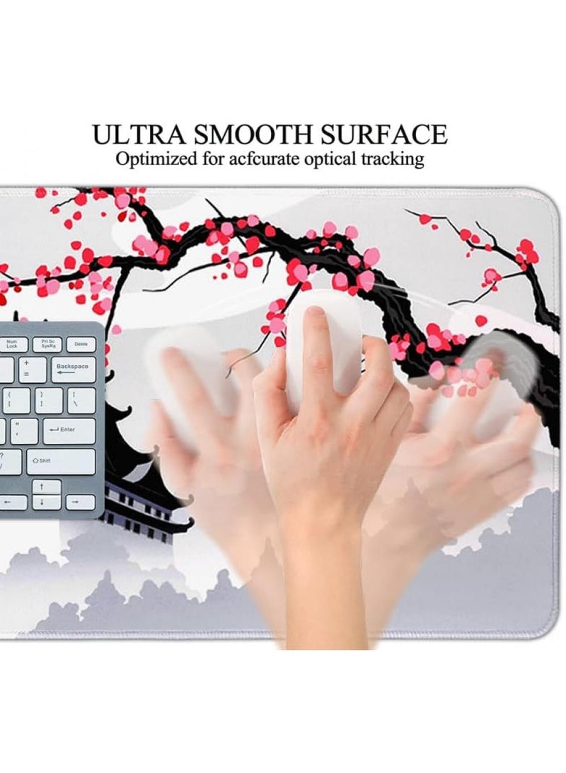 Y&D 400*900*2MM Creative Office Learning Game Non-slip Rubber Mouse Pad - Image 2