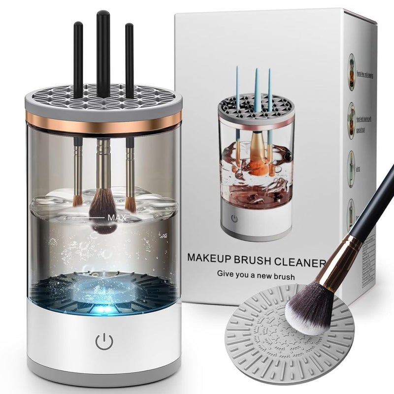 XIBO Electric Makeup Brush Cleaner Automatic Cosmetic Brush CleanerUpgraded Electric Makeup Brush Cleaner - Image 1
