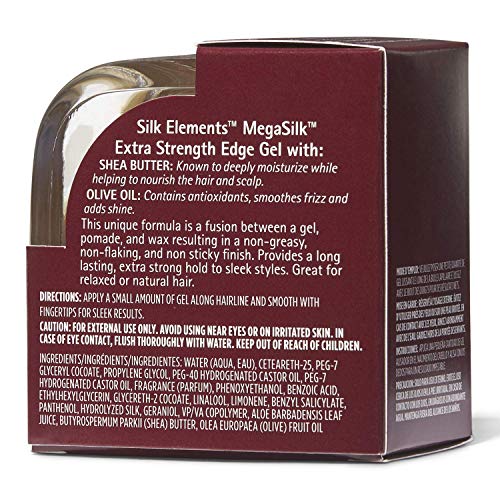 Silk Elements Extra Strength Shea & Olive Oil Edge Control - Image 2