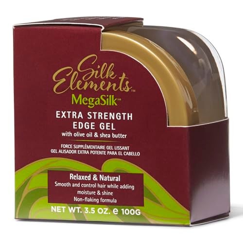 Silk Elements Extra Strength Shea & Olive Oil Edge Control - Image 4