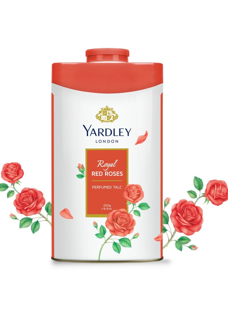 Yardley Talc Red Rose - Image 1