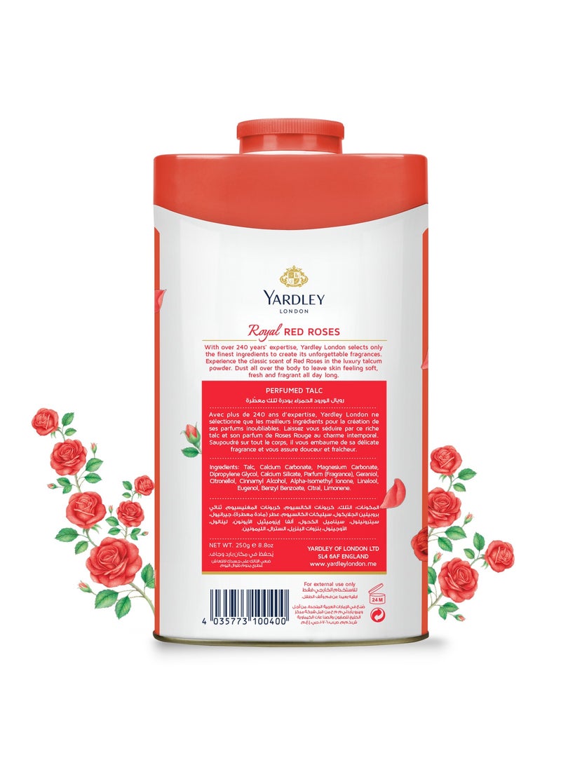 Yardley Talc Red Rose - Image 2