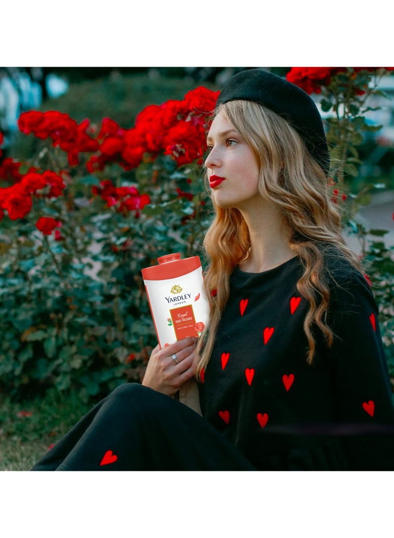 Yardley Talc Red Rose - Image 3