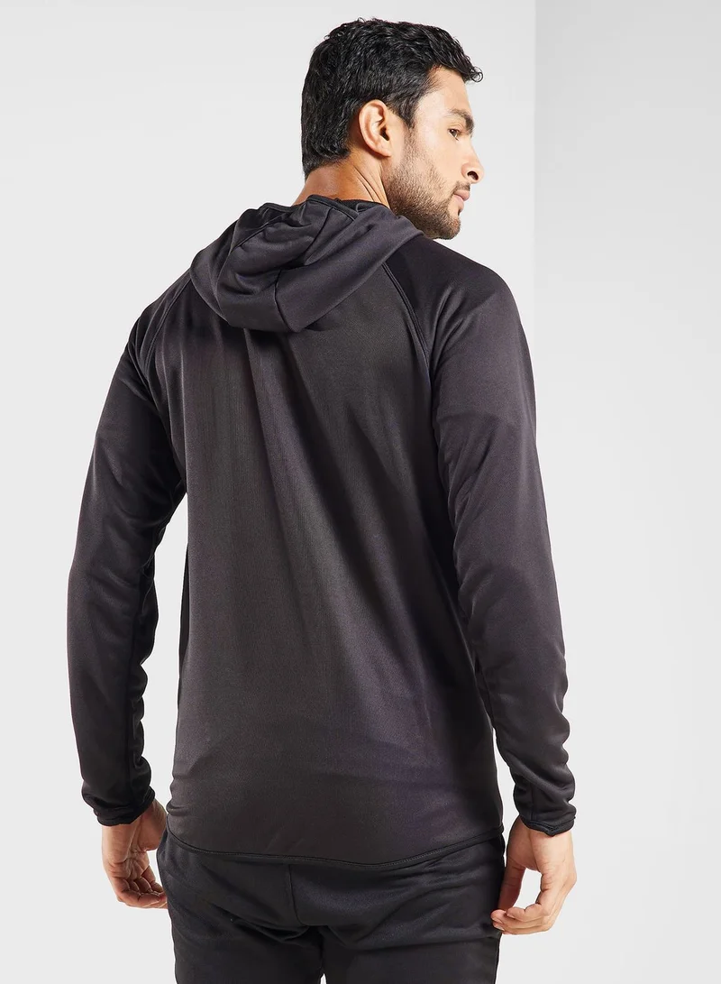 umbro Logo Hoodie