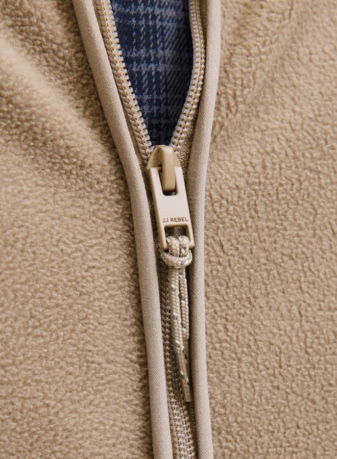 Rebel JREBLAKE Zip-Up Fleece Jacket - Image 5