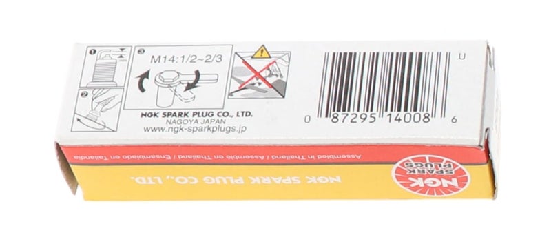 NGK BPR6ES Spark Plug - 4008 - Image 5