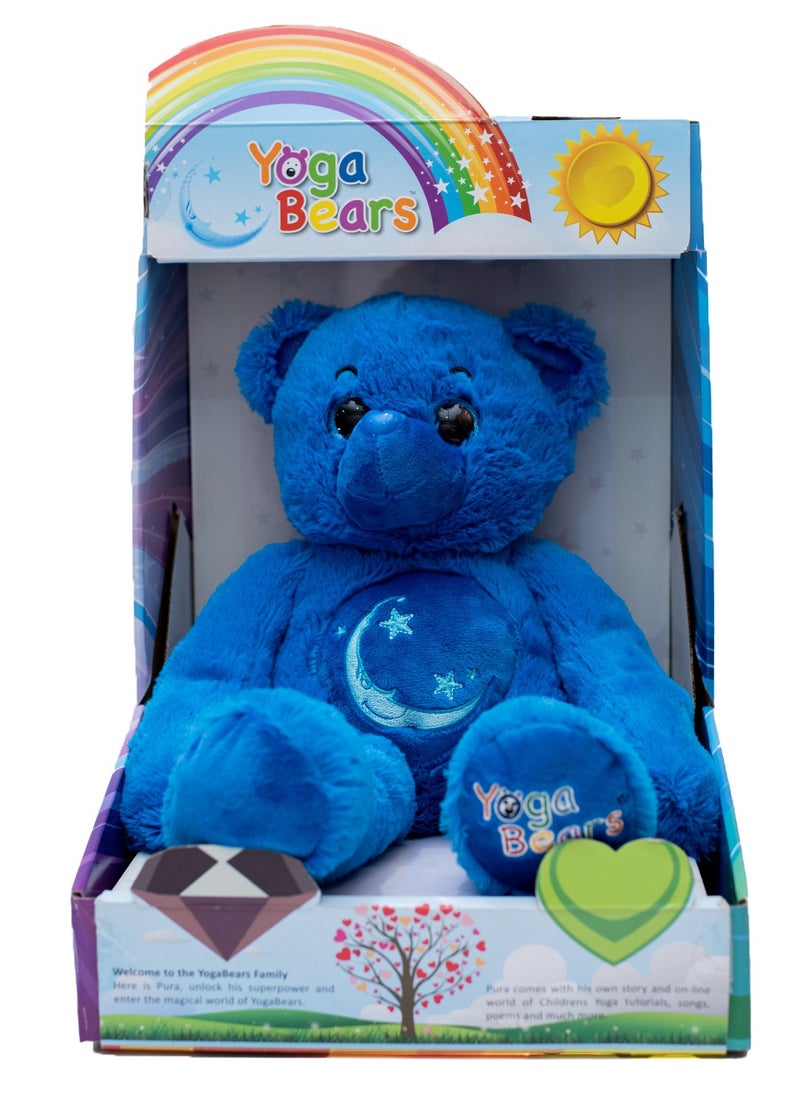 YogaBears Sid  Truth Kindness and Authenticity Bear  - Image 2