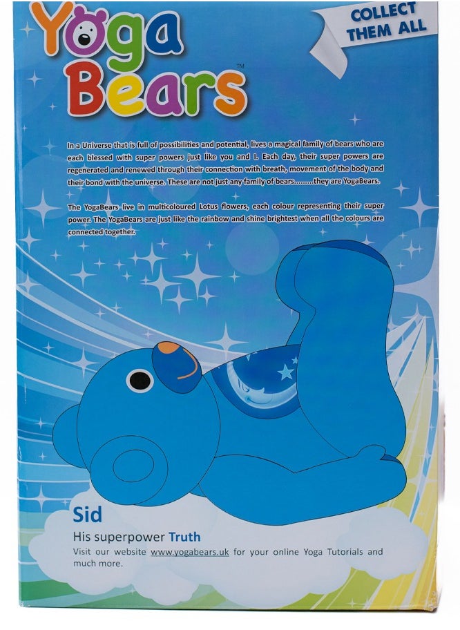 YogaBears Sid  Truth Kindness and Authenticity Bear  - Image 4