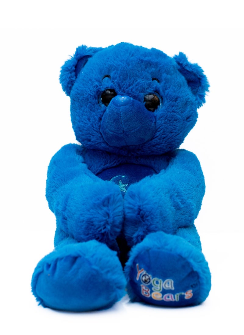 YogaBears Sid  Truth Kindness and Authenticity Bear  - Image 3