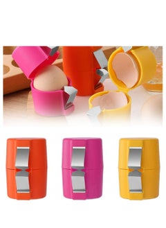 Egg Shell Opener,Egg Shell Cracker Tool,Stainless Steel Egg Topper Cutter Tool - Separates Egg Whites & Yolks.