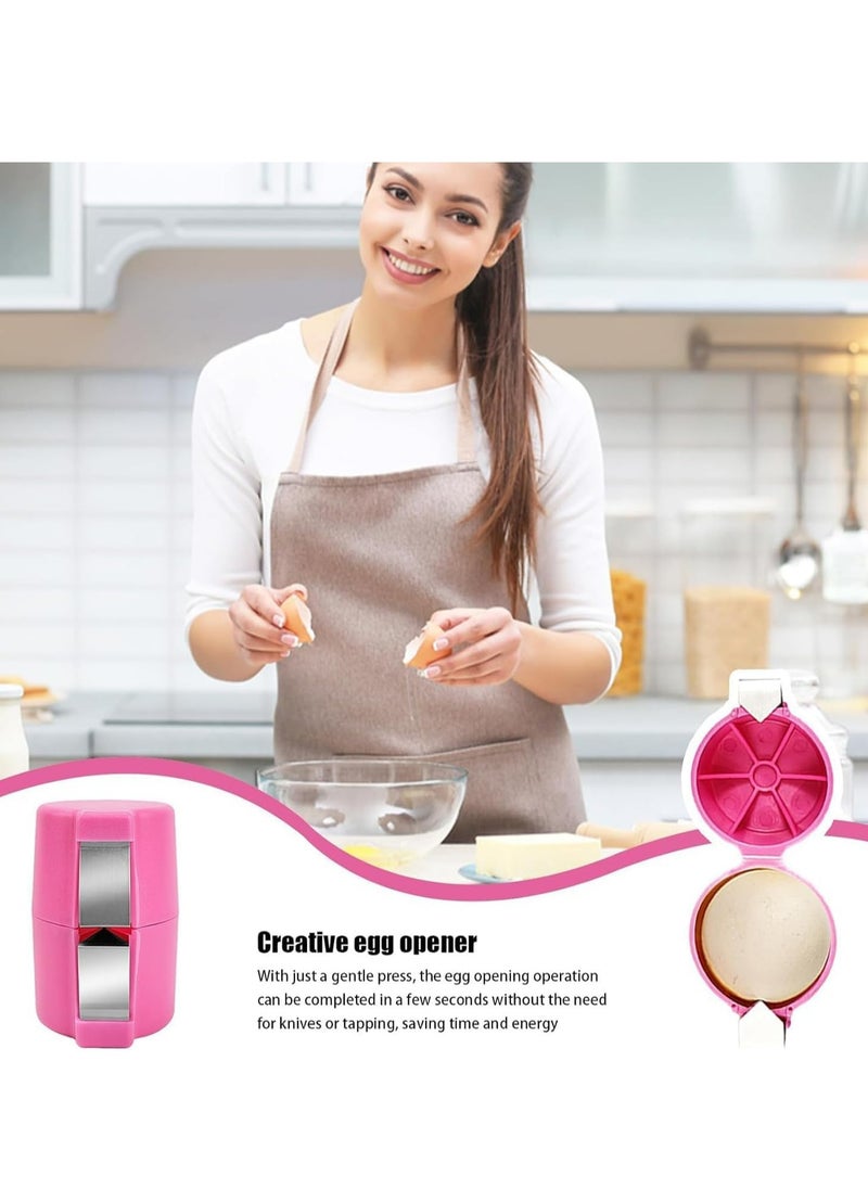 Oasisgalore - Egg Shell Opener,Egg Shell Cracker Tool,Stainless Steel Egg Topper Cutter Tool - Separates Egg Whites & Yolks. - Image 1