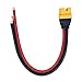 FLY RC AS150U 70A Copper Plated MaleFemale Plug Connector Resistance Adapter Cable for RC Racing Drone FPV Model Battery Cable Spare Part AS150U Female Connector - Image 4
