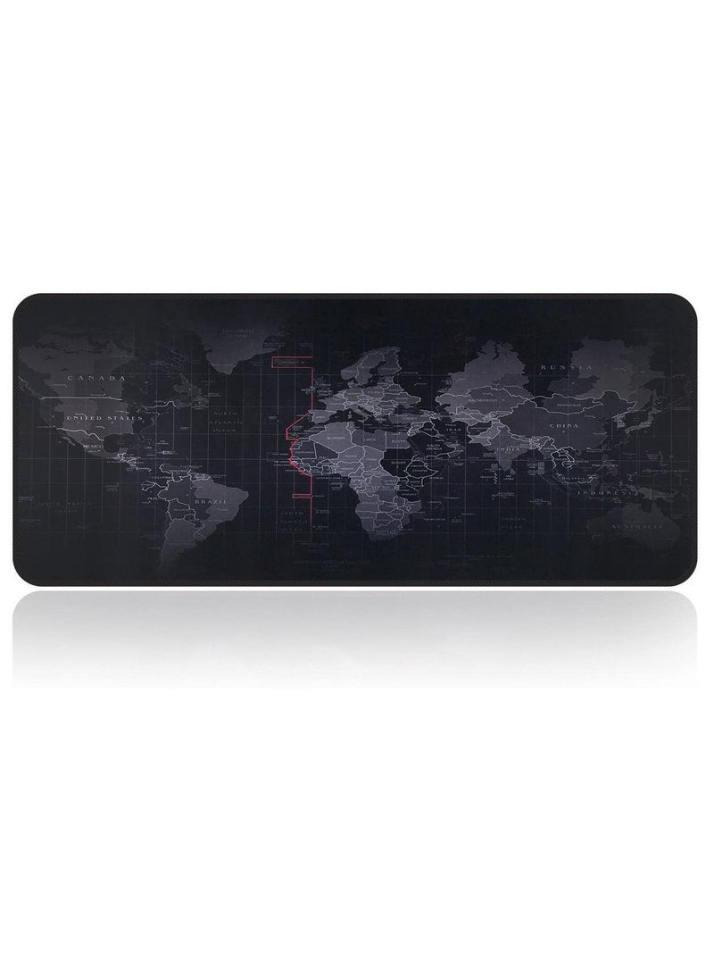 Gaming Mouse Pad World Map  - Extra large for Keyboard & Mouse - Size 70 X 30 CM - pzsku/Z155A38CCF76178180CEFZ/45/_/1676456428/019f317a-1199-4d60-ae22-f8d7a26bb395