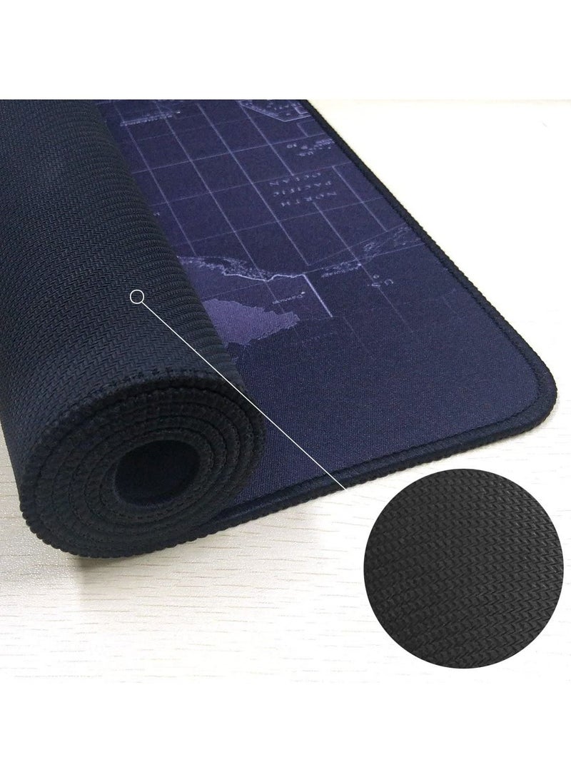 Gaming Mouse Pad World Map  - Extra large for Keyboard & Mouse - Size 70 X 30 CM - pzsku/Z155A38CCF76178180CEFZ/45/_/1676456428/18bbf2be-3b45-4173-bc52-62a435c40e69