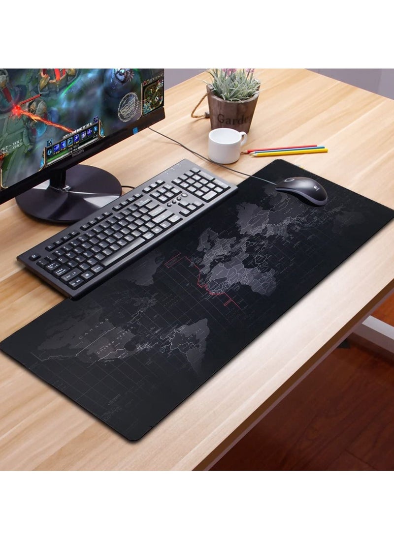 Gaming Mouse Pad World Map  - Extra large for Keyboard & Mouse - Size 70 X 30 CM - pzsku/Z155A38CCF76178180CEFZ/45/_/1676456428/4cb95d7c-2c89-4983-8bf5-64c78a463b0a