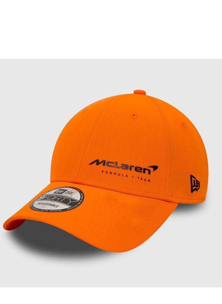 McLaren Racing Team Bright Orange Racing Baseball Cap