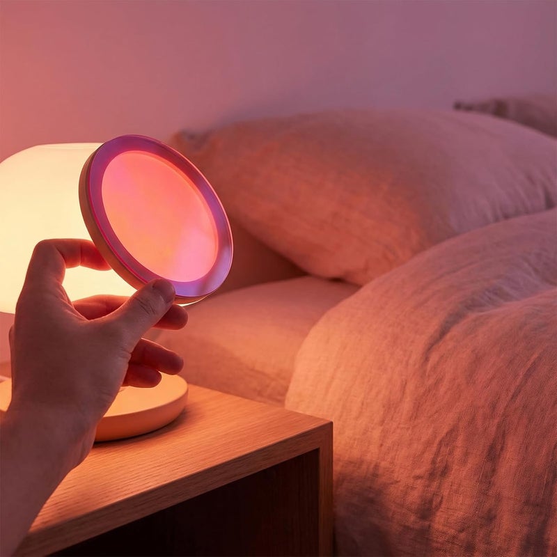 Kichvoe 20pcs Color Changing Filter Sheets | Plastic Light Sheets Diffuser Film | Self-Adhesive Colored Gel Filters for Downlight Mood Lighting Light Photo Studio Violet 4" - Image 3