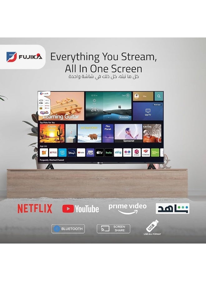 Fujika 65-inch 4K UHD Smart TV | FJ-65Q6 with Android TV - Image 5