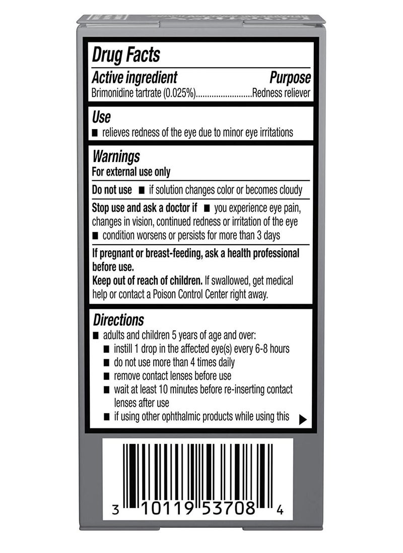 LUMIFY Redness Reliever Eye Drops 0.08 Ounce (2.5mL)