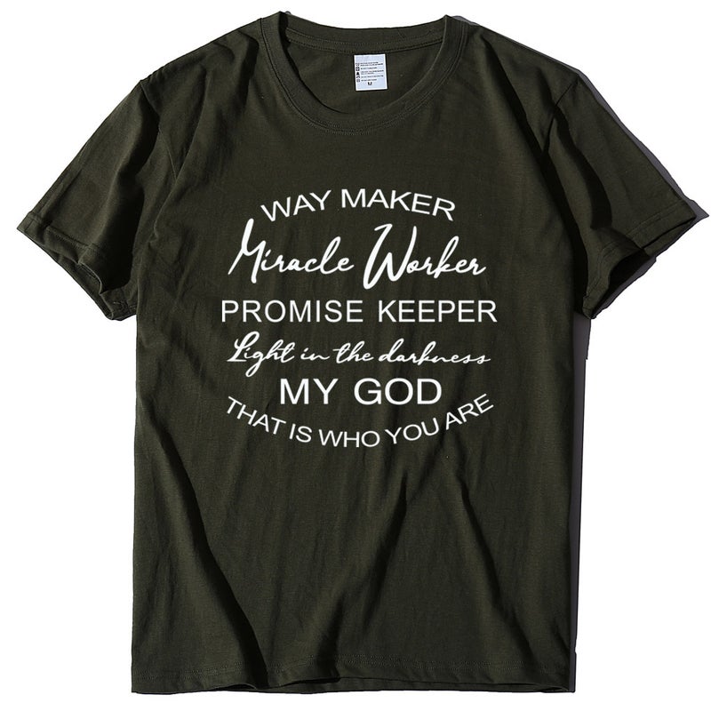 Way Maker Miracle Worker Promise Keeper Europe - Image 1