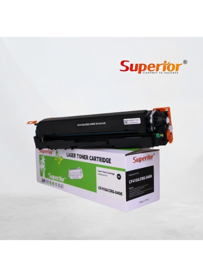 SOS Superior Superior CF410A Black Compatible Toner Cartridge – With Chip - Image 3