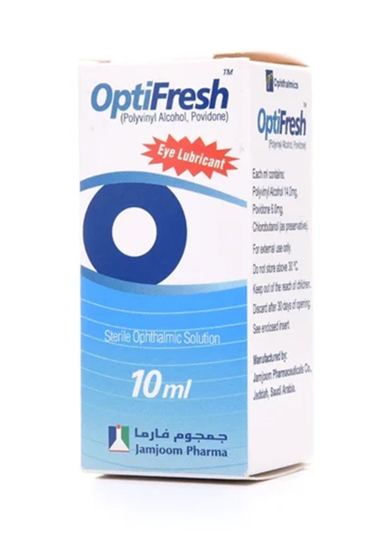 JAMJOOM PHARMA - Optifresh Opth Drop 10Ml - Image 1
