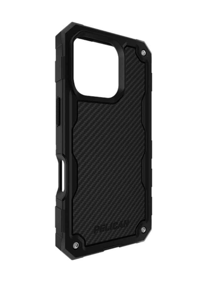 Casemate Pelican Shield Carbon Fiber with MagSafe Case and Holster - iPhone 16 Pro  - Image 4