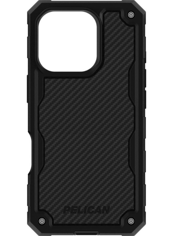 Casemate Pelican Shield Carbon Fiber with MagSafe Case and Holster - iPhone 16 Pro  - Image 1
