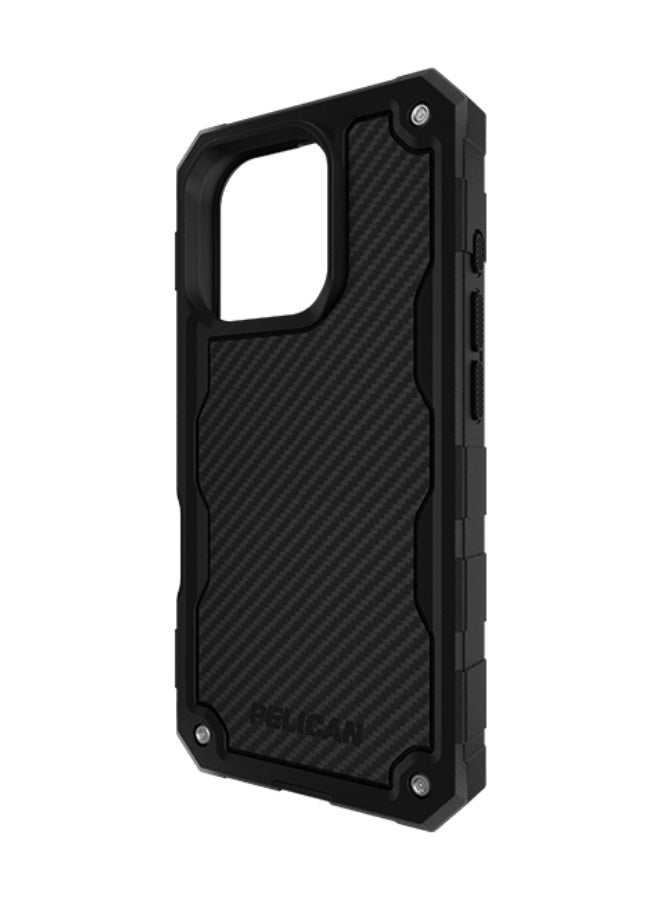Casemate Pelican Shield Carbon Fiber with MagSafe Case and Holster - iPhone 16 Pro  - Image 2